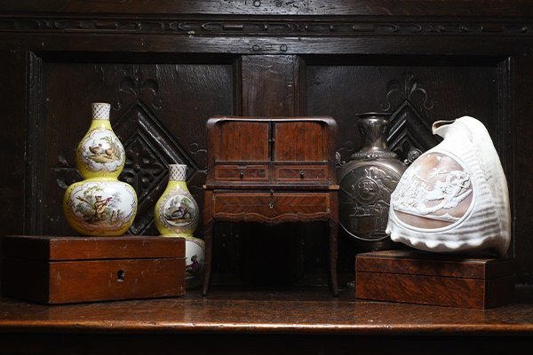 Highlights from an East Anglian Private Collection | Four Curious Treasures